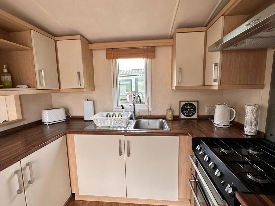 Swift Moselle 2 Bedroom Parkhome - Uddingston, Glasgow Zewnętrze zdjęcie