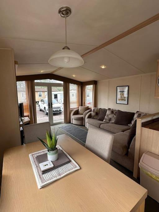 Swift Moselle 2 Bedroom Parkhome - Uddingston, Glasgow Zewnętrze zdjęcie