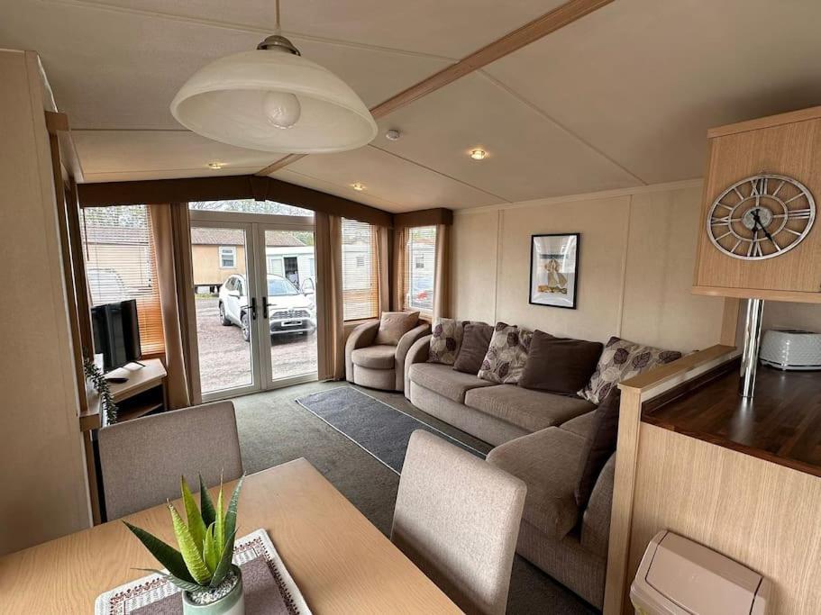 Swift Moselle 2 Bedroom Parkhome - Uddingston, Glasgow Zewnętrze zdjęcie